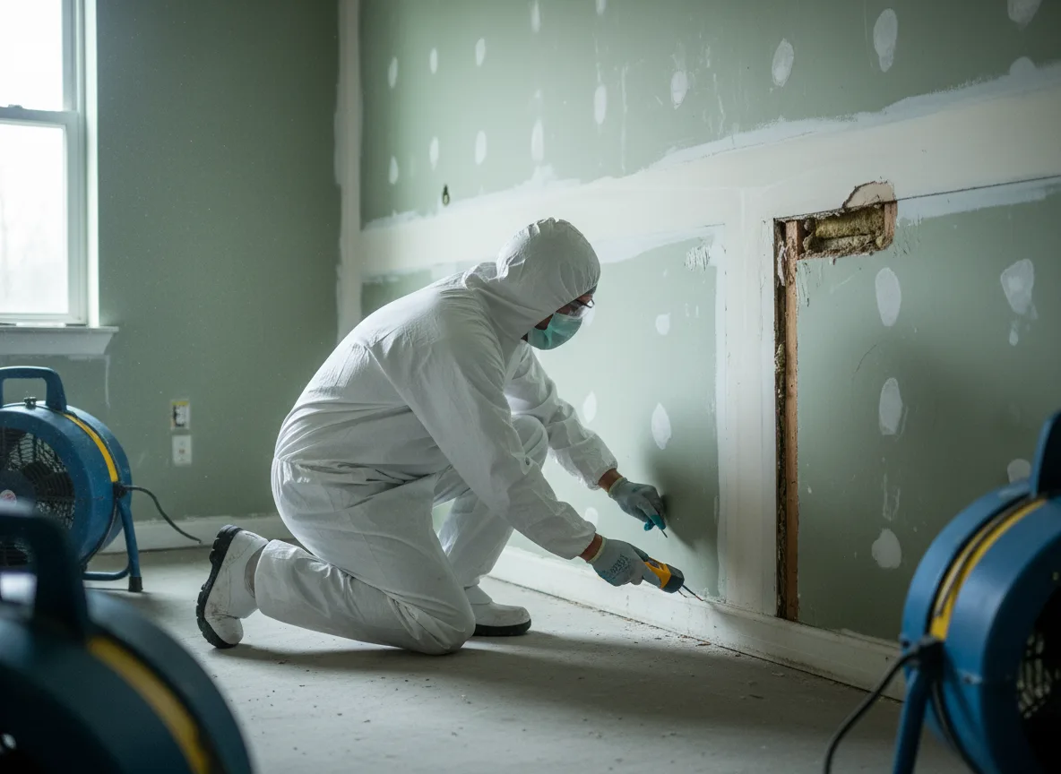 Water Damage Restoration company in Valley Grove, WV